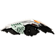 Driver Side Headlight, with Bulb, Halogen, Sedan