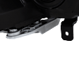 Driver Side Headlight, with Bulb, Halogen, Sedan