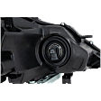 Driver Side Headlight, with Bulb, Halogen, Sedan