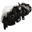 Driver Side Headlight, with Bulb, Halogen, Sedan