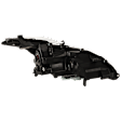 Driver Side Headlight, with Bulb, Halogen, Sedan