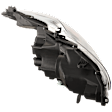 Driver Side Headlight, with Bulb, Halogen, Sedan