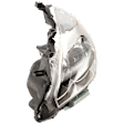 Driver Side Headlight, with Bulb, Halogen, Sedan