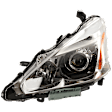Driver Side Headlight, with Bulb, Halogen, Sedan