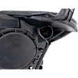 Passenger Side Headlight, with Bulb, Halogen, Clear Lens, 4 Cyl., 1.8L Engine