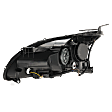 Passenger Side Headlight, with Bulb, Halogen, Clear Lens, 4 Cyl., 1.8L Engine