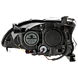 Passenger Side Headlight, with Bulb, Halogen, Clear Lens, 4 Cyl., 1.8L Engine