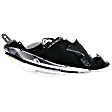 Passenger Side Headlight, with Bulb, Halogen, Clear Lens, 4 Cyl., 1.8L Engine