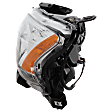 Driver Side Headlight, with Bulb, Halogen, Clear Lens, 4 Cyl., 1.8L Engine
