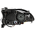 Driver Side Headlight, with Bulb, Halogen, Clear Lens, 4 Cyl., 1.8L Engine