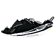Driver Side Headlight, with Bulb, Halogen, Clear Lens, 4 Cyl., 1.8L Engine