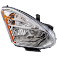 Passenger Side Headlight, with Bulb, Halogen, 4 Cyl., 2.5L Engine
