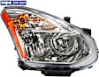 Passenger Side Headlight, with Bulb, Halogen, 4 Cyl., 2.5L Engine, CAPA Certified