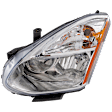 Driver Side Headlight, with Bulb, Halogen, 4 Cyl., 2.5L Engine, CAPA Certified