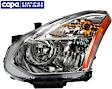 Driver Side Headlight, with Bulb, Halogen, 4 Cyl., 2.5L Engine, CAPA Certified