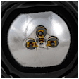 Passenger Side Headlight, with Bulb, Halogen, Sealed Beam