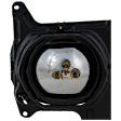 Passenger Side Headlight, with Bulb, Halogen, Sealed Beam