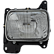 Passenger Side Headlight, with Bulb, Halogen, Sealed Beam