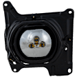 Passenger Side Headlight, with Bulb, Halogen, Sealed Beam