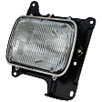 Driver Side Headlight, with Bulb, Halogen, Sealed Beam