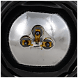 Driver Side Headlight, with Bulb, Halogen, Sealed Beam