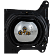 Driver Side Headlight, with Bulb, Halogen, Sealed Beam
