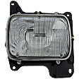 Driver Side Headlight, with Bulb, Halogen, Sealed Beam