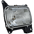 Driver Side Headlight, with Bulb, Halogen, Sealed Beam