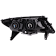 2013-2016 Nissan Pathfinder - Driver Side Headlight, with Bulb, Halogen, Clear Lens