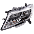2013-2016 Nissan Pathfinder - Driver Side Headlight, with Bulb, Halogen, Clear Lens