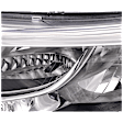 2013-2016 Nissan Pathfinder - Driver Side Headlight, with Bulb, Halogen, Clear Lens