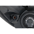 2013-2016 Nissan Pathfinder - Driver Side Headlight, with Bulb, Halogen, Clear Lens, CAPA Certified