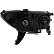2013-2016 Nissan Pathfinder - Driver Side Headlight, with Bulb, Halogen, Clear Lens, CAPA Certified