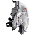 2014 Nissan Versa Note - Driver Side Halogen Headlight, With bulb(s), OE Replacement