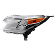 2014 Nissan Versa Note - Driver Side Halogen Headlight, With bulb(s), OE Replacement