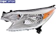 Driver Side Headlight, with Bulb, Halogen, S/S Plus/SL/SV Models, 4 Cyl., 1.6L Engine, CAPA Certified