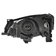 Passenger Side Headlight, with Bulb, Halogen, Clear Lens, 4 Cyl., 2.0L Engine