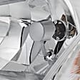 Driver Side Headlight, with Bulb, Halogen, Clear Lens, 4 Cyl., 2.0L Engine