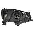 Driver Side Headlight, with Bulb, Halogen, Clear Lens, 4 Cyl., 2.0L Engine
