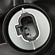 Passenger Side Headlight, with Bulb, Halogen, Clear Lens, Black Interior, S Model, 4 Cyl., 2.5L Engine