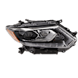 2015 Nissan Rogue - Passenger Side LED Headlight, With bulb(s), OE Replacement