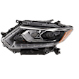 Driver Side Headlight, with Bulb, LED, For Models without Auto Light Control, 4 Cyl., 2.5L Engine
