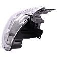2015-2019 Nissan Versa - Passenger Side Headlight, with Bulb, Halogen, Clear Lens, 4 Cyl., 1.6L Engine