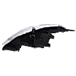 2015-2019 Nissan Versa - Passenger Side Headlight, with Bulb, Halogen, Clear Lens, 4 Cyl., 1.6L Engine