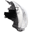 Driver Side Headlight, with Bulb, Halogen, Clear Lens, 4 Cyl., 1.6L Engine