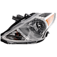 Driver Side Headlight, with Bulb, Halogen, Clear Lens, 4 Cyl., 1.6L Engine