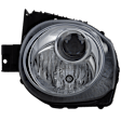Driver Side Headlight, with Bulb, Halogen, Clear Lens, 4 Cyl., 1.6L Engine, CAPA Certified