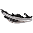 Passenger Side Halogen Headlight, With bulb(s), OE Replacement