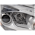 Passenger Side Halogen Headlight, With bulb(s), OE Replacement