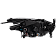 Driver Side Halogen Headlight, With bulb(s), OE Replacement